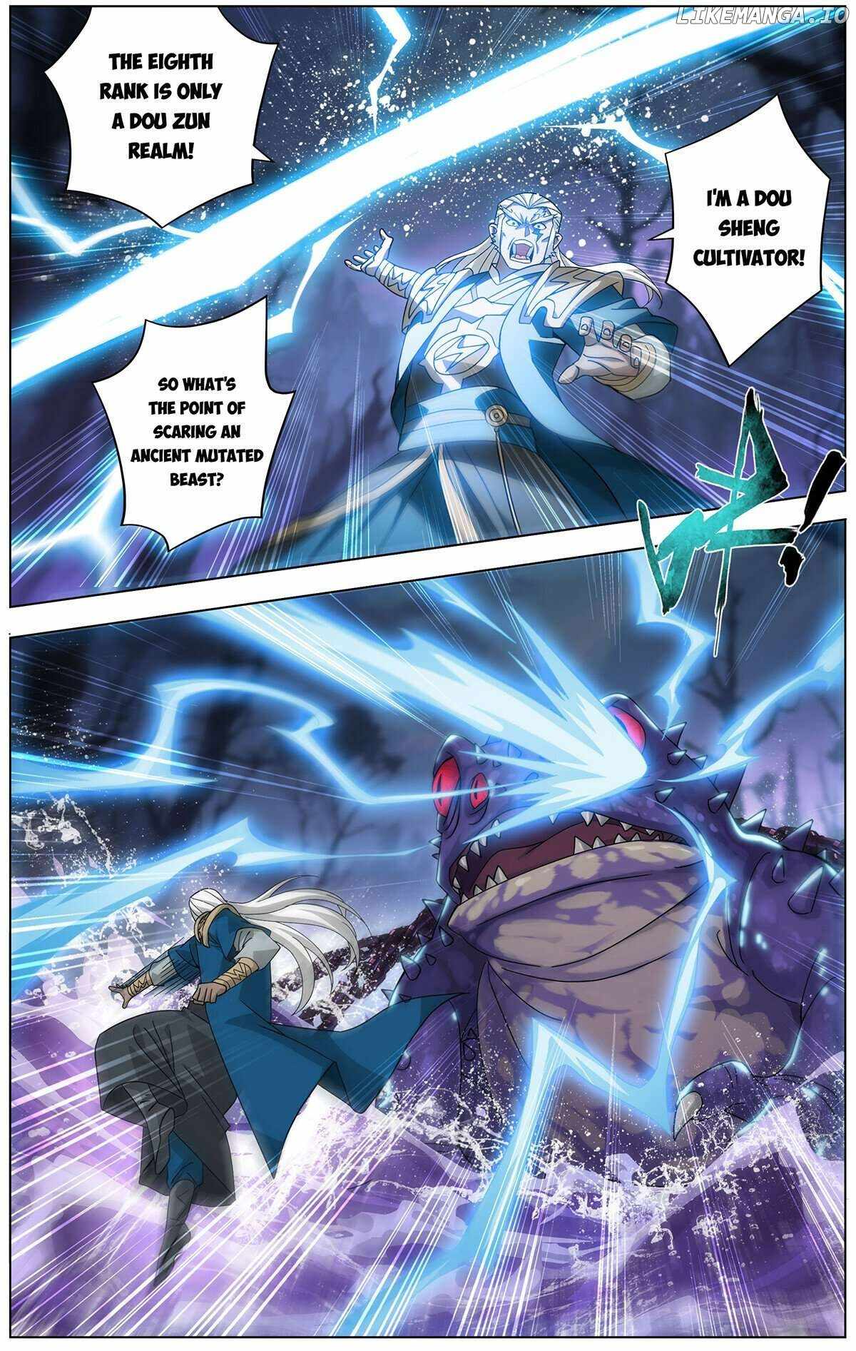 Battle Through The Heavens Chapter 474 11